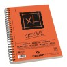 Bloc XL Croquis 90 g/m² Canson, à spirales grand côté