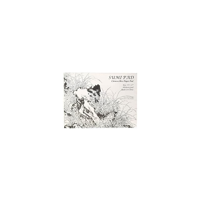 Carnet de calligraphie papier Wenzhou 35 g/m², 50 fls