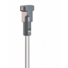 Fil perlon ø2 mm à tête Twister pour cimaise