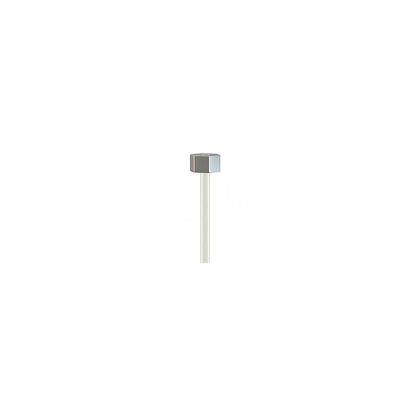 Fil perlon ø2 mm à tête cylindre pour cimaise