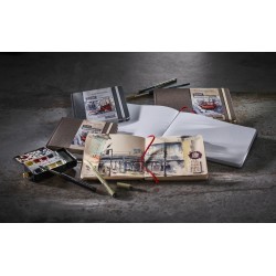 Livre aquarelle Toned Watercolour 200g/m², 30 fls reliées