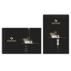 Blocs multi-technique The Wall 220g/m², 20 fls spiralées