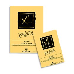 Bloc XL Bristol 180 g/m² Canson, 50 fls spiralées