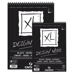 Bloc XL Dessin Noir 150 g/m² Canson à spirales