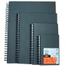 Carnets de dessin à spirales Art Book One 100g/m², 80 fls