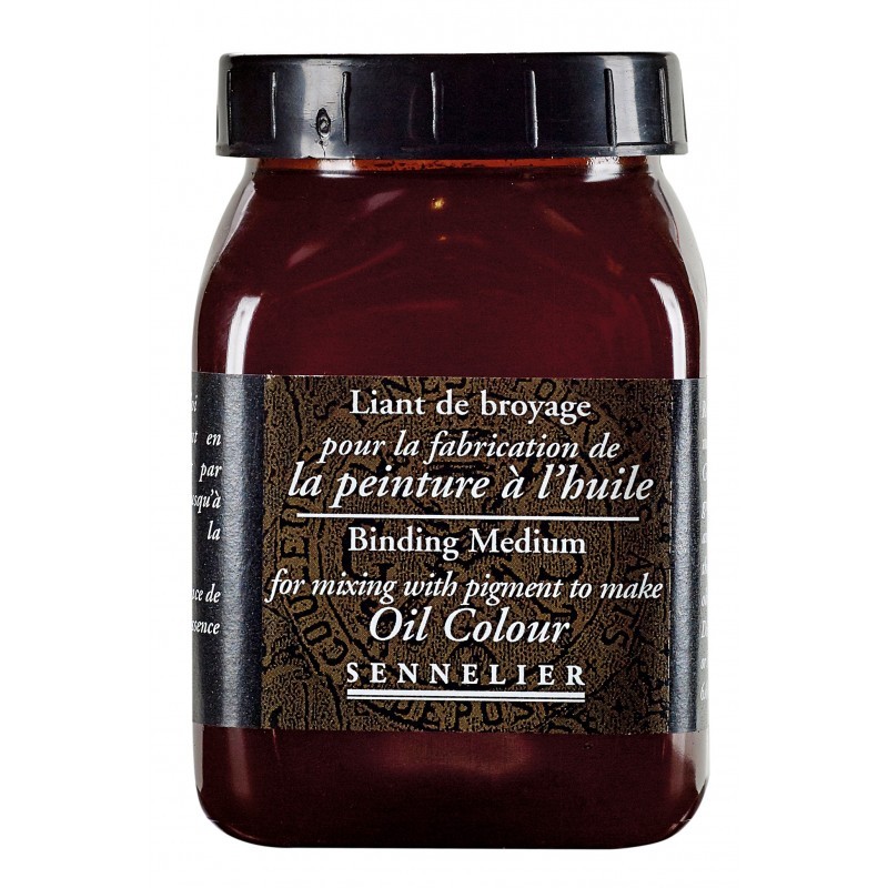 Liant de broyage huile Sennelier