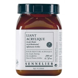 Liant de broyage acrylique Sennelier
