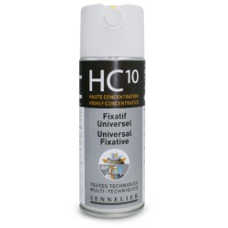 Fixatif universel à haute concentration HC10 Sennelier, aérosol 400 ml
