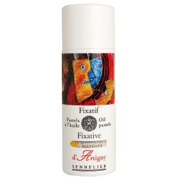Fixatif pastel à l'huile d'Artigny, aérosol 400 ml