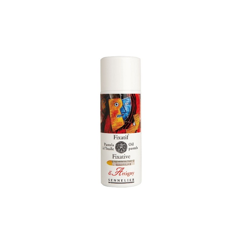 Fixatif pastel à l'huile d'Artigny, aérosol 400 ml