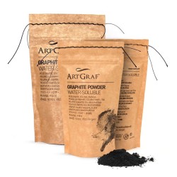 Poudre graphite aquarellable ArtGraf
