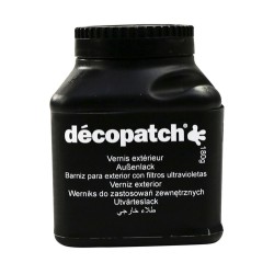 Vernis extérieur anti-UV Décopatch