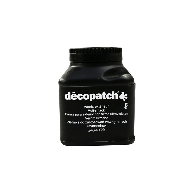 Vernis extérieur anti-UV Décopatch