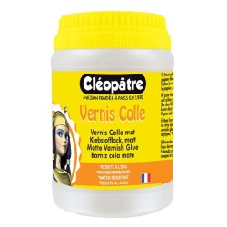 Vernis-colle mat, pot 250g