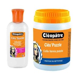 Colle-vernis puzzle Cléo'Puzzle