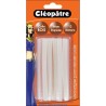 Bâtons de colle à bois Cléostick pour mini-pistolet, étui de 12 pcs