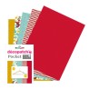 Pochette Décopatch Pocket n°23, 5 feuilles 30x40 cm assorties