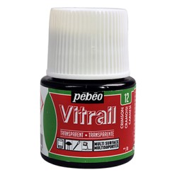 Peinture Vitrail Pébéo, flacon 45 ml