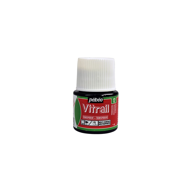 Peinture Vitrail Pébéo, flacon 45 ml