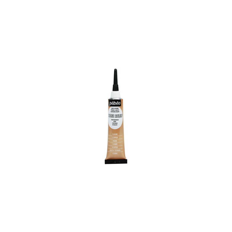 Cerne relief Vitrail Pébéo, tube 20 ml