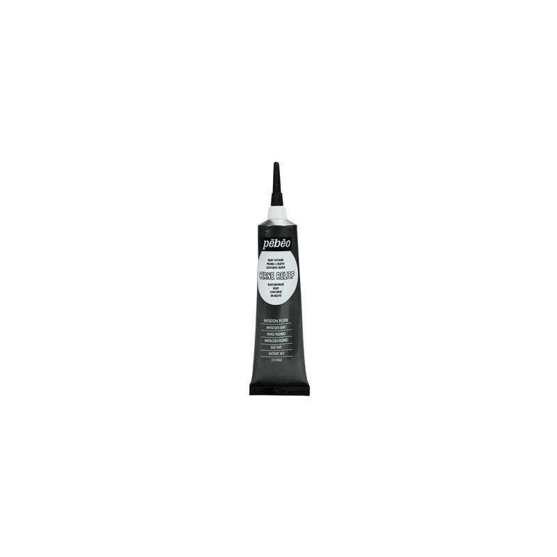 Cerne relief Vitrail Pébéo, tube 37 ml