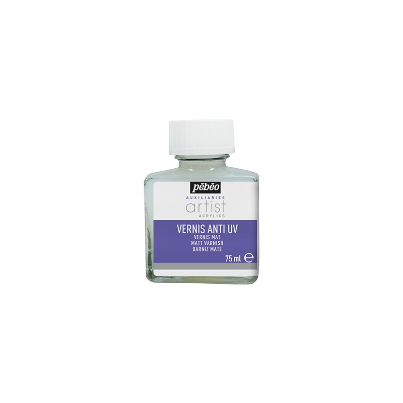 Vernis mat acrylique à phase aqueuse
