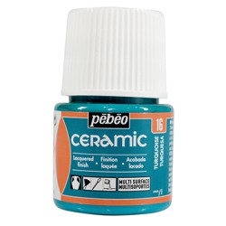 Peinture Céramic Pébéo, flacon 45 ml