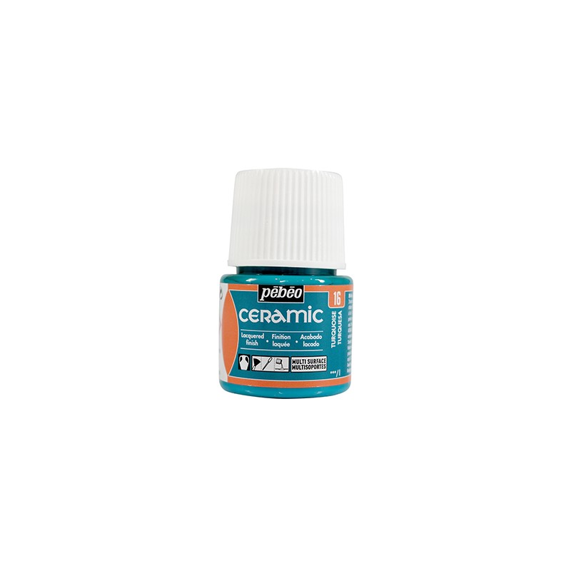 Peinture Céramic Pébéo, flacon 45 ml