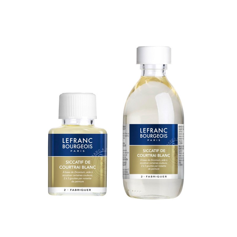 Siccatif de Courtrai blanc Lefranc Bourgeois
