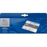 Boîte métal "Blue Box" aquarelle Cotman x12 12 godets