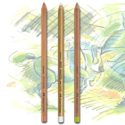 Crayon pastel sec Pitt