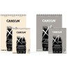 Bloc XL multitechniques sèches 160 g/m² Canson, 40 fls à spirales