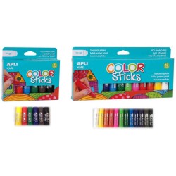 Set de bâtons gouache solide Color Sticks