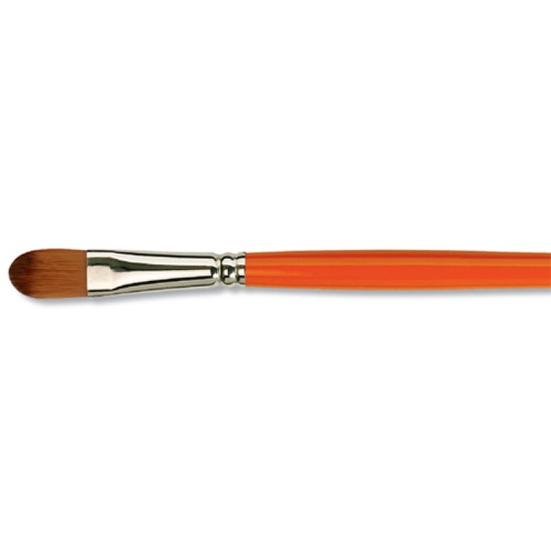 Brosse usée bombée Kaërell"S" Acryl en fibres synthétiques, série 8792