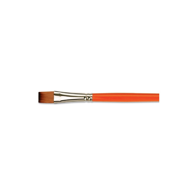 Brosse plate Kaërell"S" Acryl en fbres synthétiques, série 879