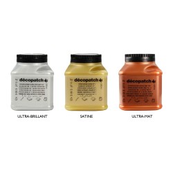 Vernis vitrificateur Aquapro, flacon 180ml