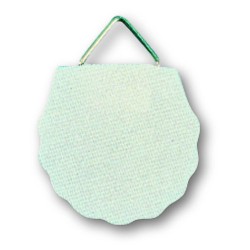 Attaches en tissu gommé ø30 mm