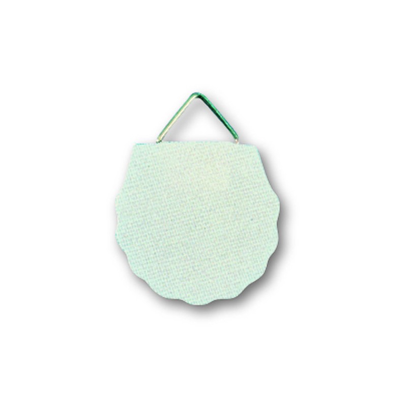 Attaches en tissu gommé ø30 mm
