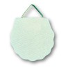 Attaches en tissu gommé ø30 mm