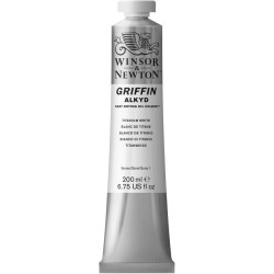 Peinture à l'huile alkyde Griffin, tube 200 ml