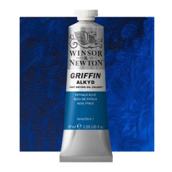 Peinture à l'huile alkyde Griffin, tube 37 ml