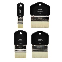 Brosse palette Liquitex en fibres synthétiques, série Free Style