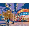 Peinture par numéros 30x40cm - Londres Piccadilly