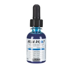 Aquarelle liquide AquaDrop, flacon 30ml