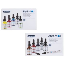 Set d'aquarelle liquide Aqua Drop Schmincke