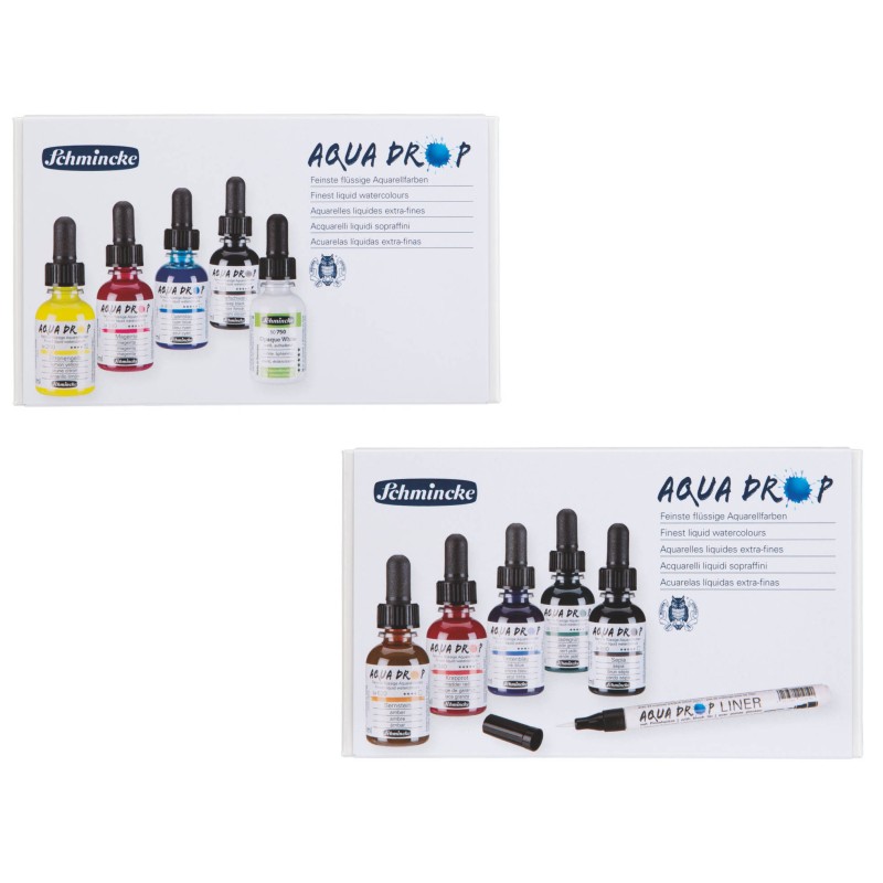 Set d'aquarelle liquide Aqua Drop Schmincke