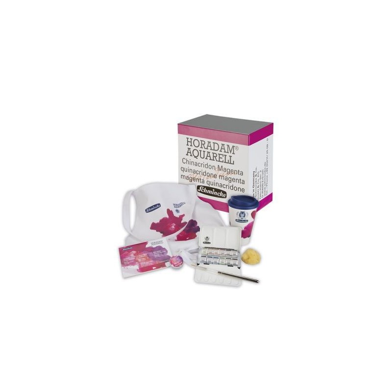 Coffret "Godet" aquarelle extra-fine Horadam Schmincke