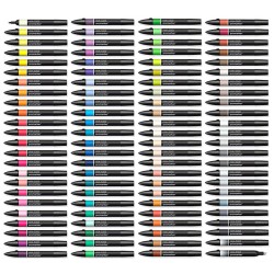 Coffret Collection Etendue de 96 feutres Promaker
