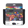 Trousse 24 feutres ProMarker - Arts et Illustration