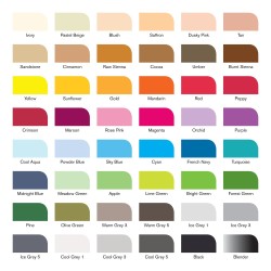 Coffret Collection des Essentiels de 48 feutres Promarker
